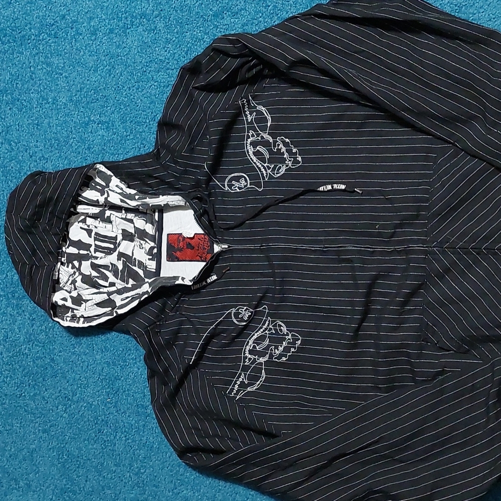 Metal Mulisha men's zip up jacket Size XL